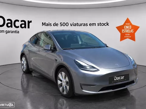 Tesla Model Y Long Range Tração Integral