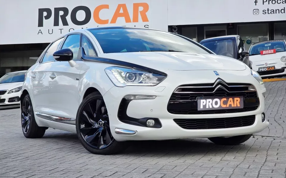Citroën DS5 2.0 HDi Hybrid4 Sport Chic CMP6