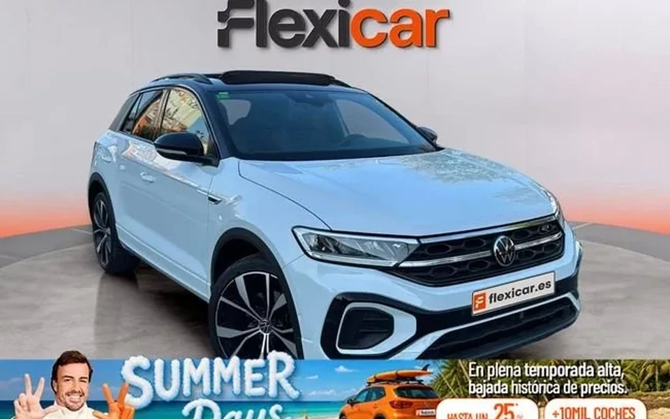 VOLKSWAGEN T-Roc T-Roc 1.5 TSI R-Line kW DSG7 110KW