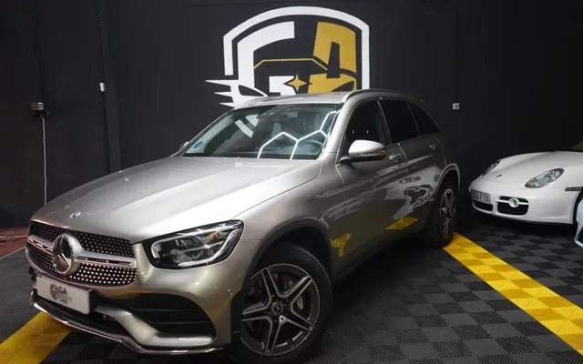 MERCEDES-BENZ Clase GLC GLC 300de 4Matic 9G-Tronic