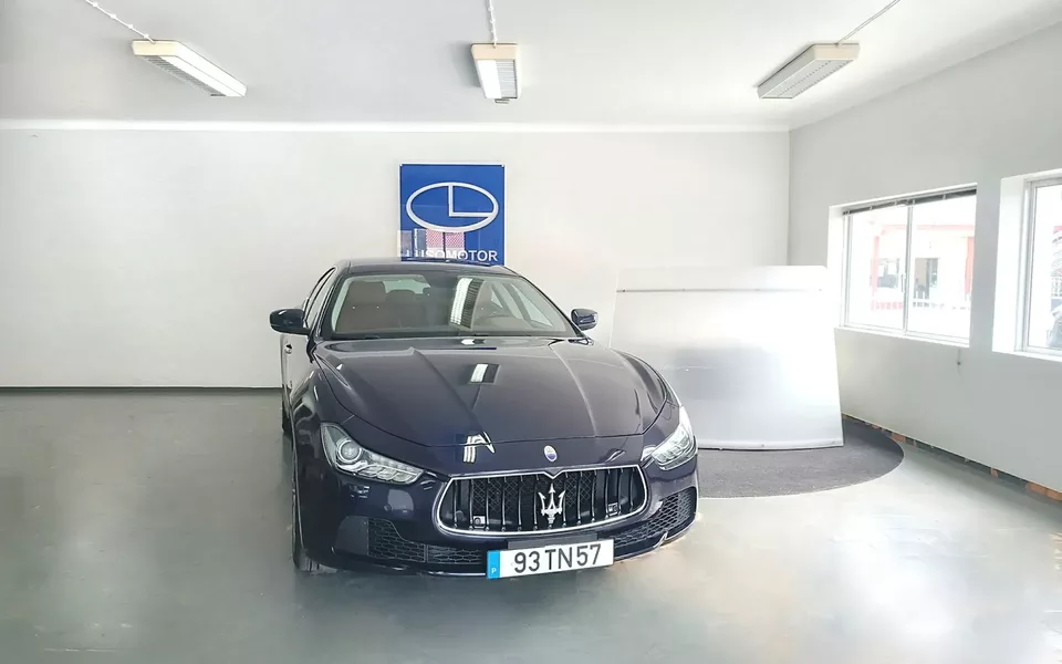 Maserati Ghibli 3.0 V6 GranLusso