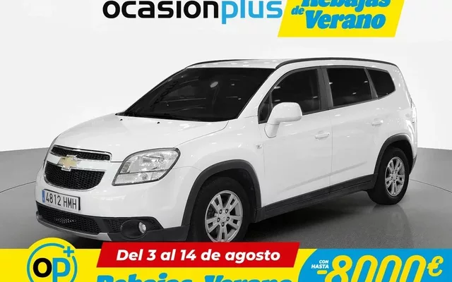 CHEVROLET Orlando Orlando 2.0VCDi LT+