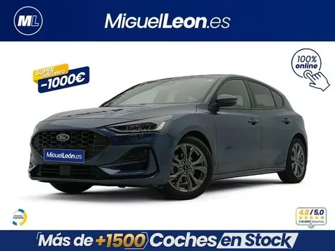 FORD Focus 1.0 Ecoboost MHEV 92kW ST-Line - 19985€ en Santa cruz de tenerife