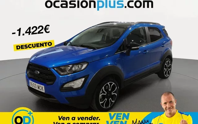 FORD EcoSport EcoSport 1.0 EcoBoost Active 125