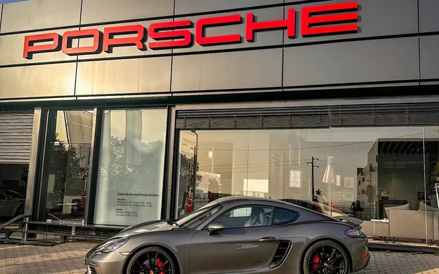 Porsche 718 Cayman S PDK