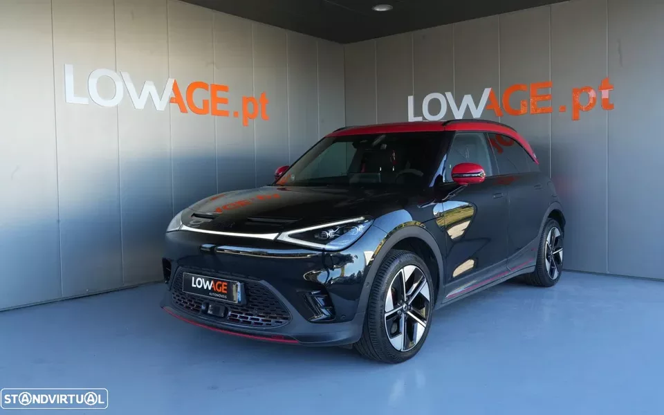 Smart #1 66 kWh Brabus AWD