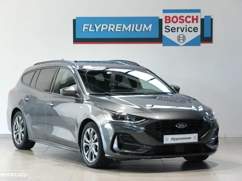 Ford Focus SW 1.0 EcoBoost MHEV ST-Line Aut.