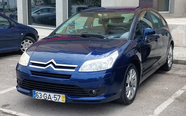 Citroën C4 1.6 HDi VTR Pack