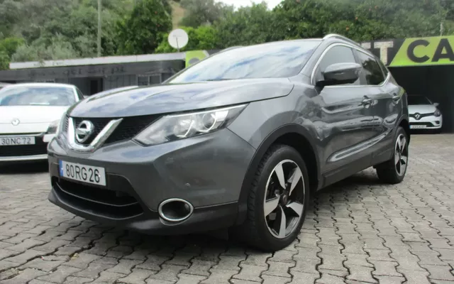 Nissan Qashqai 1.5 dCi N-Connecta 18 RS+PS
