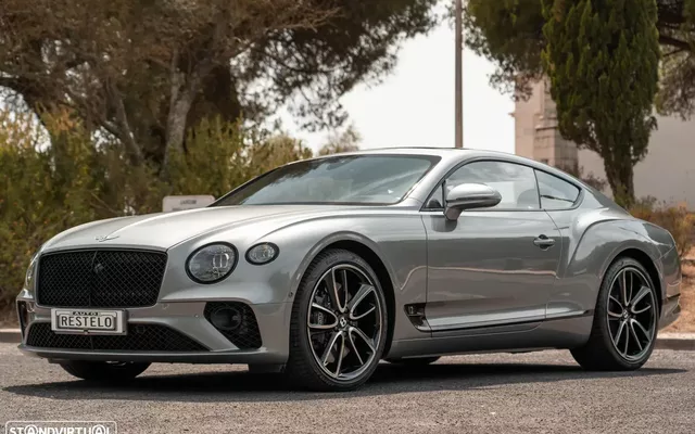 Bentley Continental GT W12