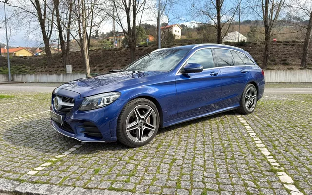 Mercedes-Benz C 220 d 4Matic Station 9G-TRONIC AMG Line