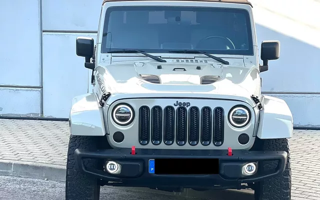 Jeep Wrangler Unlimited