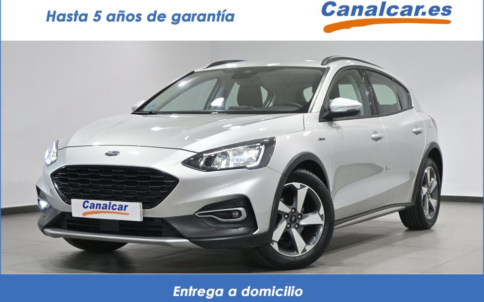 Ford Focus 1.0 Ecoboost MHEV Active X 125cv