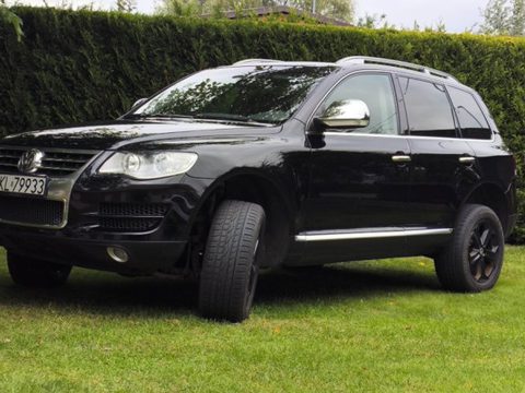 VW Touareg 2.5 TDI Exclusive Manual 4x4 Zadbany