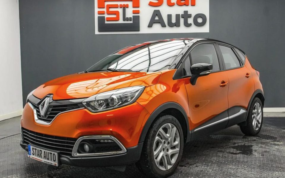 Renault Captur, 2013, 90 CP, 190.000 KM, Manuala