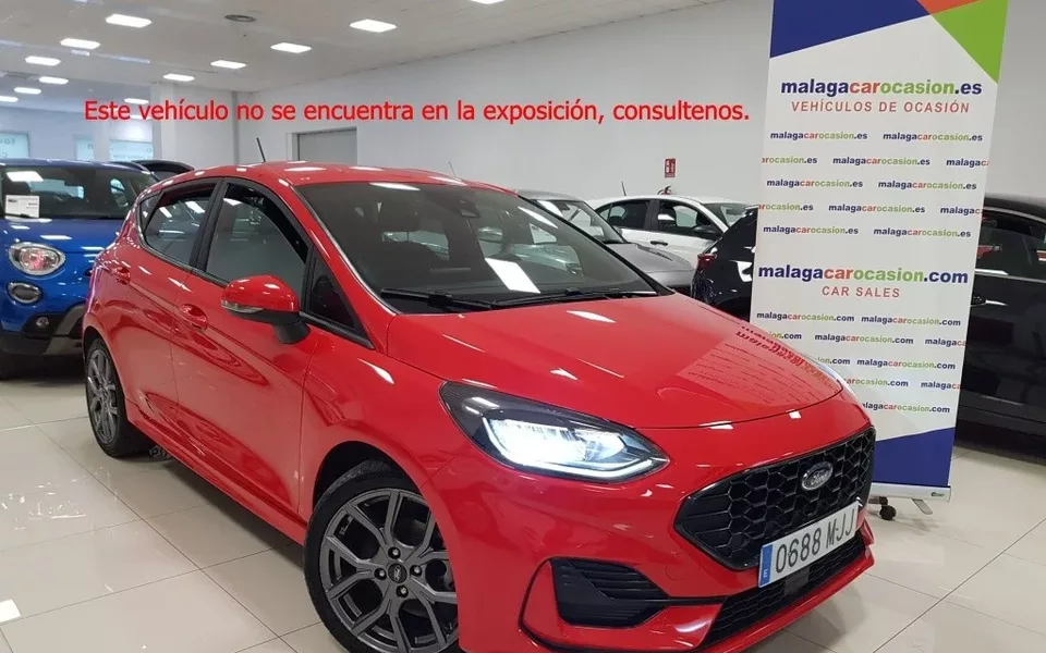 FORD Fiesta Fiesta 1.0 EcoBoost MHEV ST Line 125