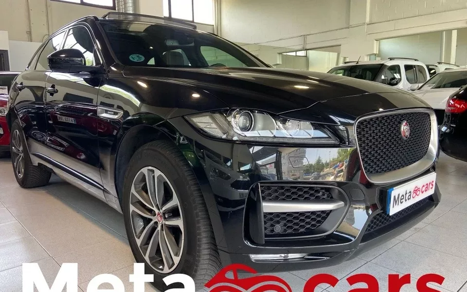 JAGUAR F-Pace F-Pace 3.0TDV6 R-Sport Aut. AWD - 23490€ en Basauri