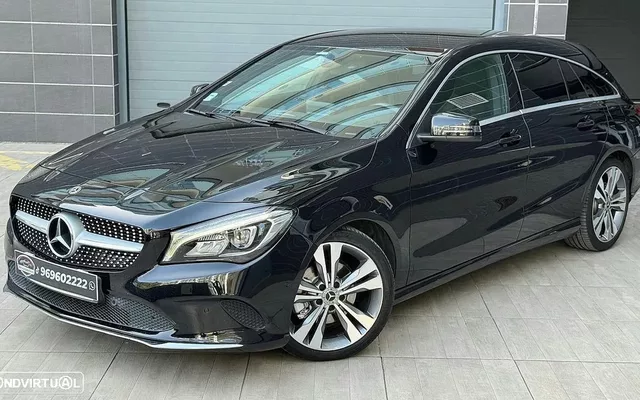 Mercedes-Benz CLA 180 d Shooting Brake AMG Line Aut.