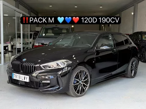 Vendido: BMW Serie 1 120dA - 32500€ en Barakaldo