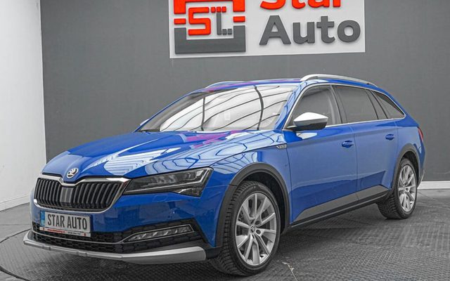 Skoda Superb, 2022, 200 CP, 170.000 KM, Automata