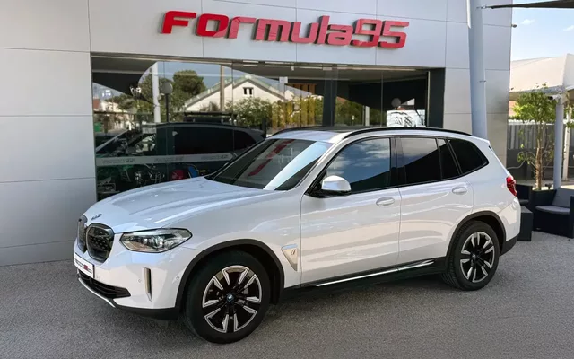BMW iX3 Inspiring