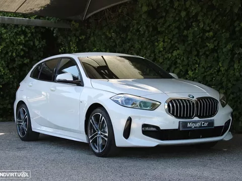BMW 118 i Pack Desportivo M Auto