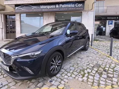 Mazda CX-3 1.5 Sky.Excellence HT Leather White Navi