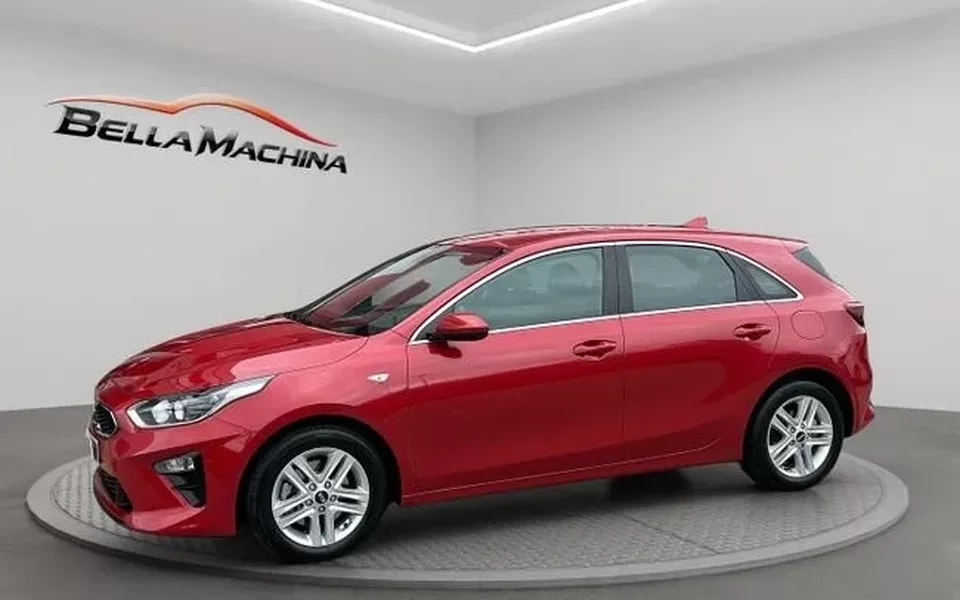 KIA Ceed 1.6 CRDi 85kW (115CV) Drive