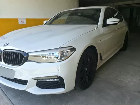 BMW 520 d Pack M Auto