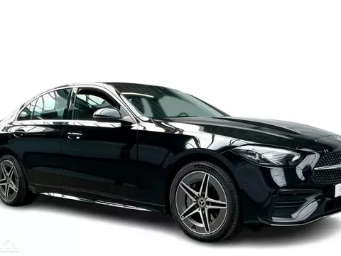 Mercedes-Benz C 300 e 9G-TRONIC Edition AMG Line