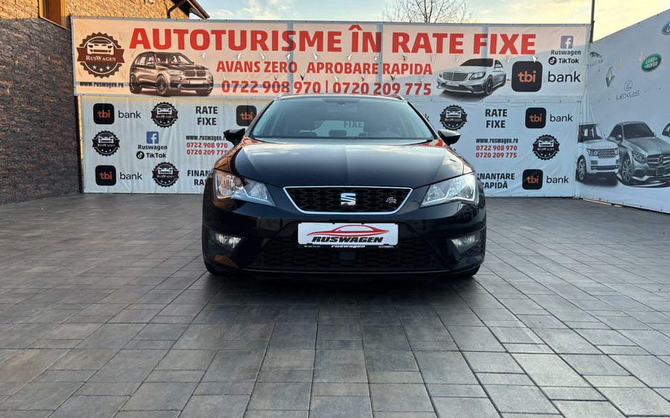 Seat Leon FR 2015 2,0 Diesel 185 ps Euro 6 Automat