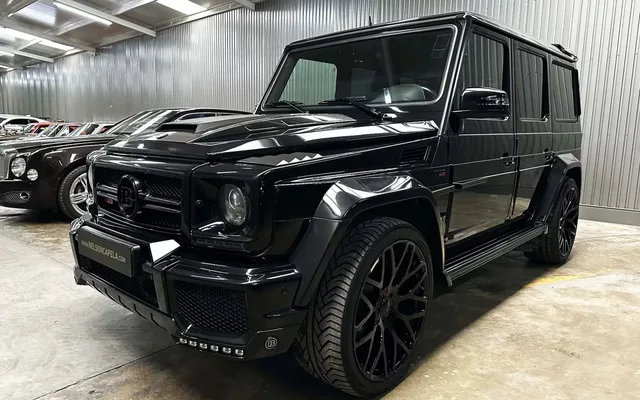 Mercedes-Benz G 63 AMG G700 Brabus Widestar Carbon