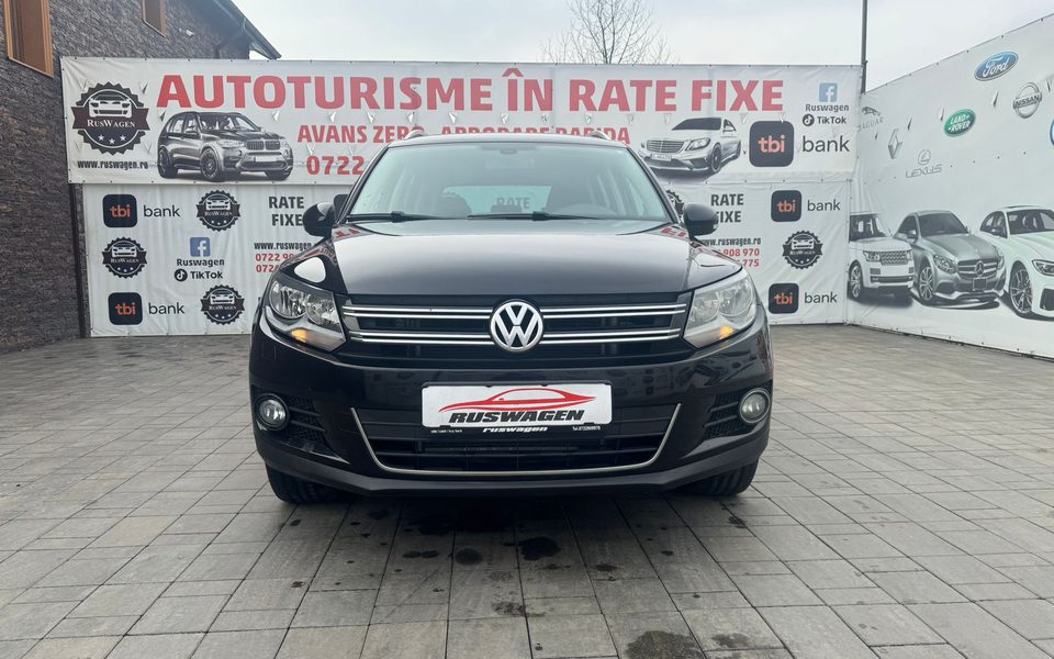 Volkswagen TIGUAN 2011/11 2.0 Diesel Euro 5 DSG TVA DEDUCTIBIL