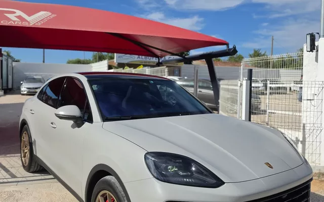 Porsche Cayenne E-Hybrid