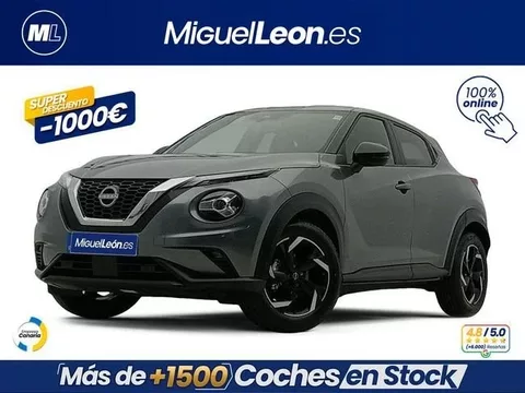 NISSAN Juke DIG-T 84 kW (114 CV) 6M/T N-Connecta
