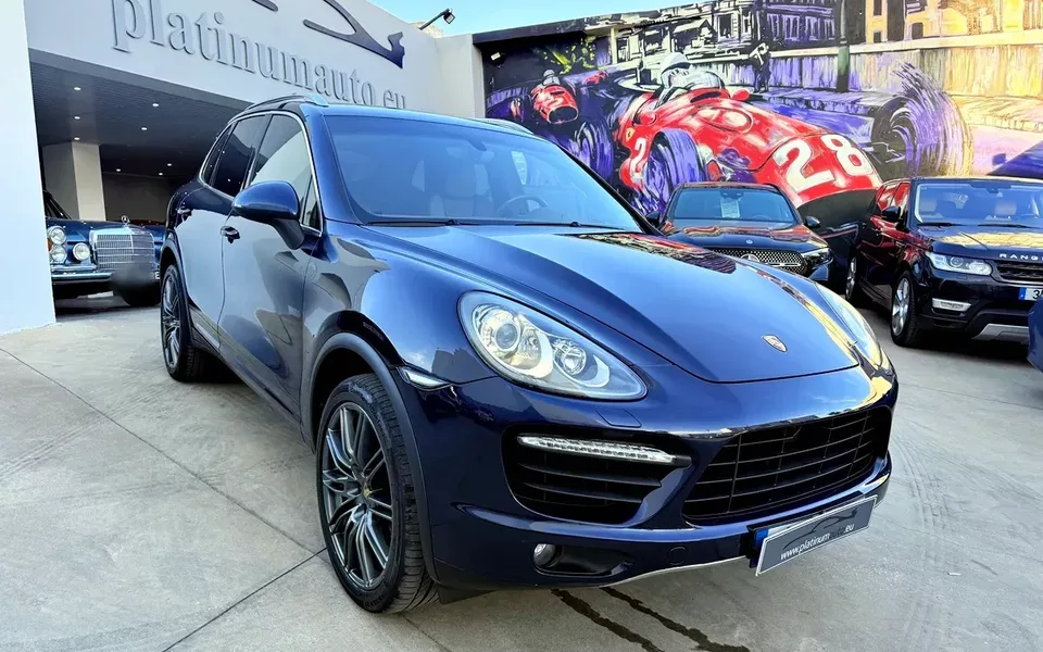 Porsche Cayenne Turbo