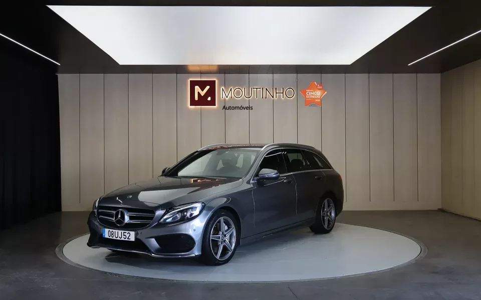 Mercedes-Benz C 350 e T 7G-TRONIC AMG Line