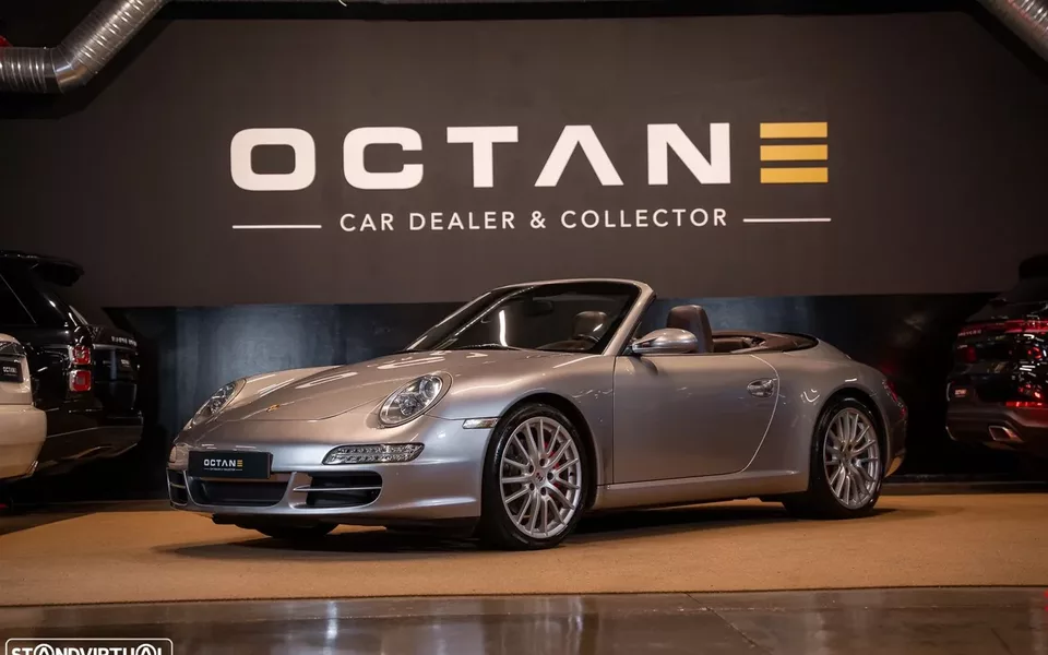 Porsche 911 (997) Carrera S Cabriolet