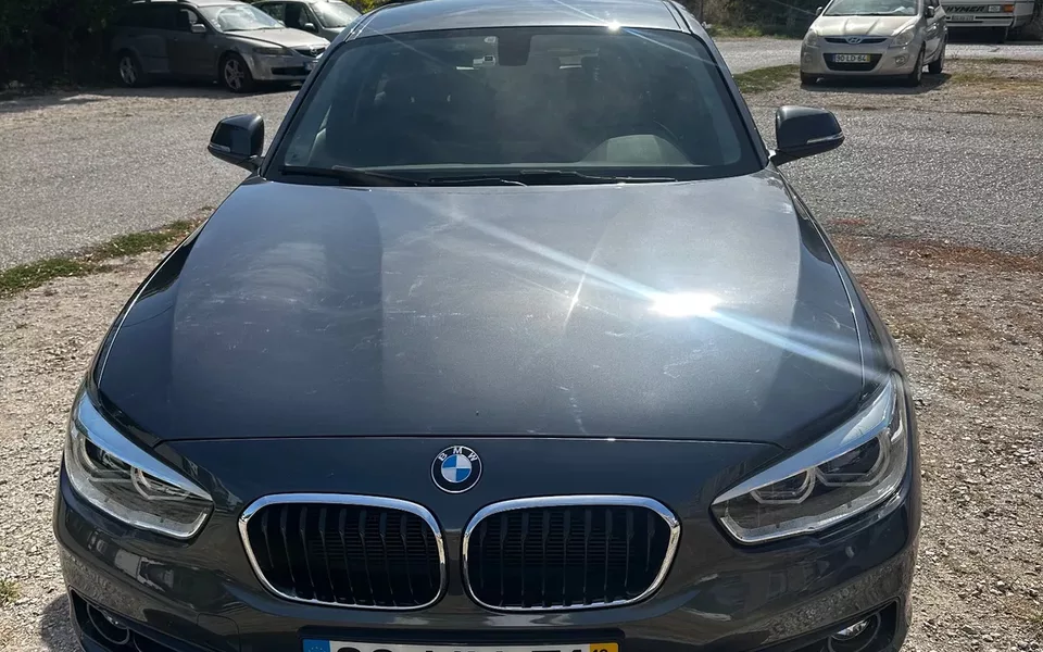 BMW 116 d Line Sport Auto