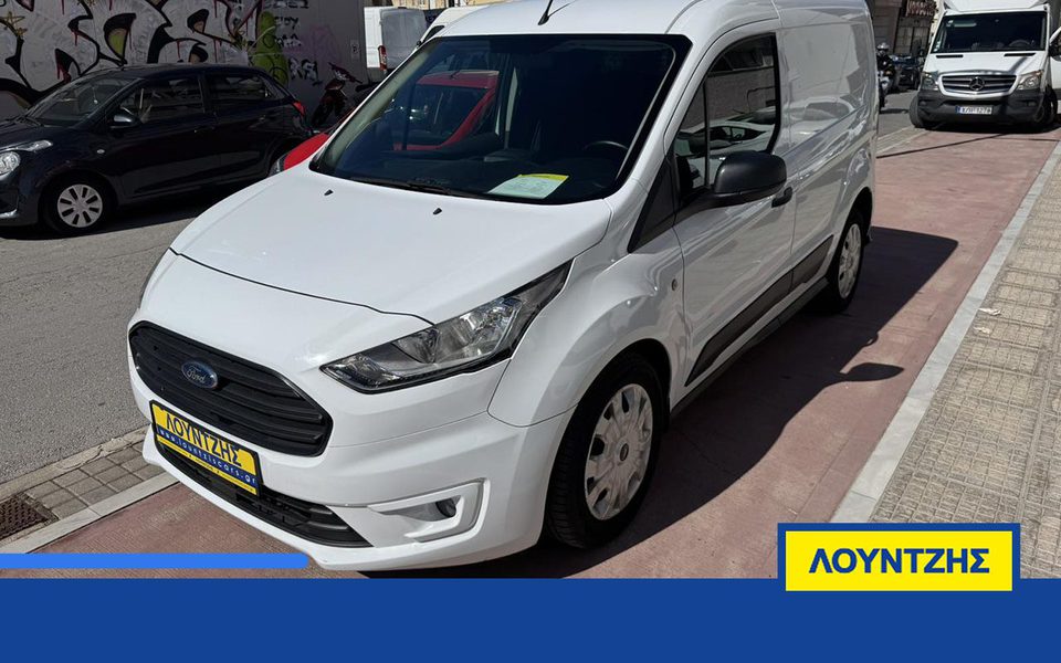 Ford Transit Connect L1 1.5lt 100ps Tdci Euro6 Ελληνικό