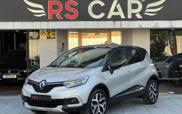 Renault Captur 0.9 TCE Exclusive
