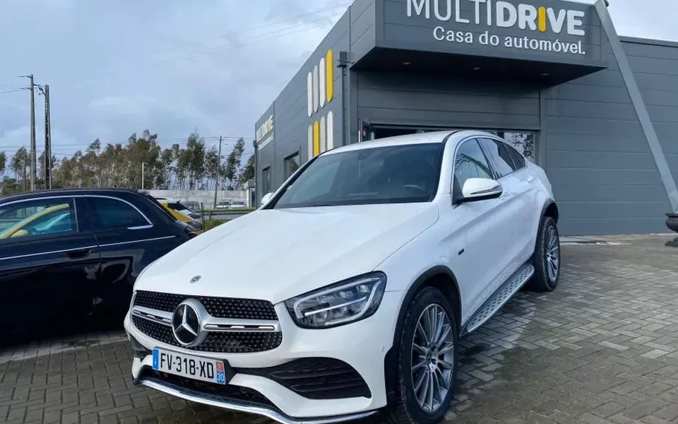 Mercedes-Benz GLC 300 e Coupe 4Matic