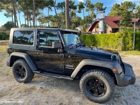 Jeep Wrangler 2.8 CRD ATX Sport