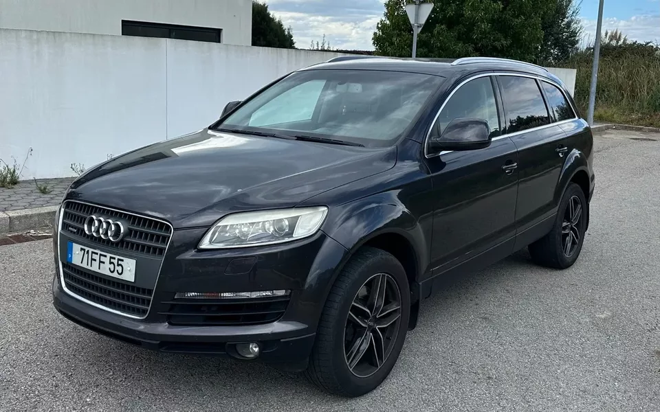 Audi Q7 3.0 V6 TDi quattro Tiptronic