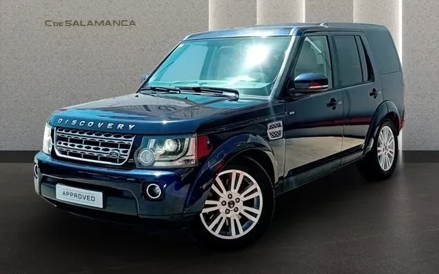 LAND-ROVER Discovery Discovery 3.0SDV6 HSE Aut.