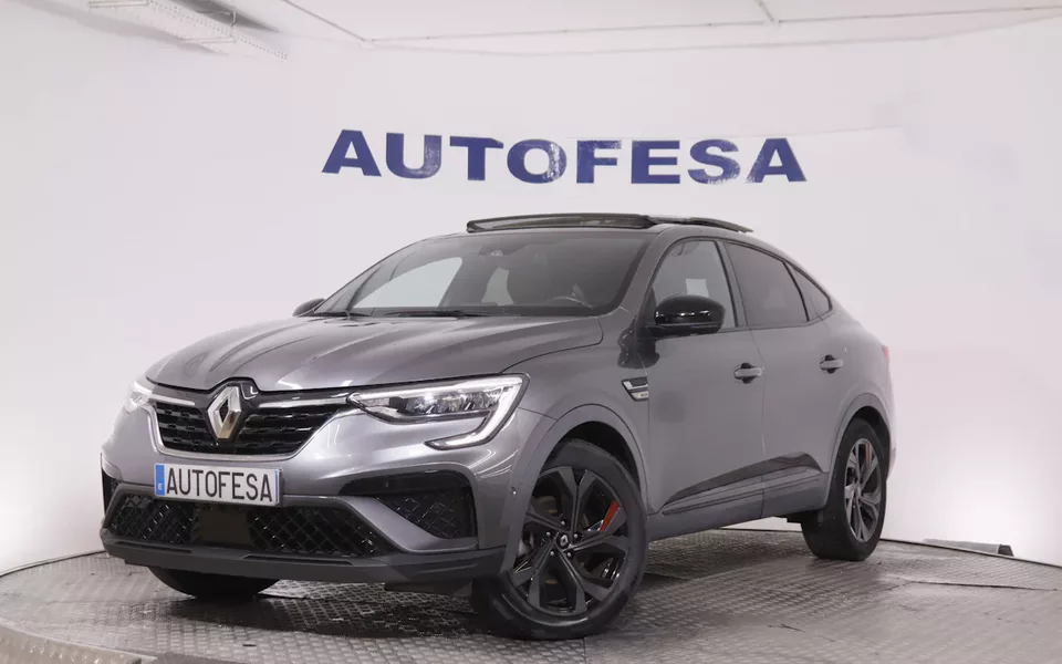 Renault ARKANA 1.6 E-TECH RS-LINE AUTO 145CV 5P # IVA DEDUCIBLE, CUERO, TECHO ELECTRICO, NAVY