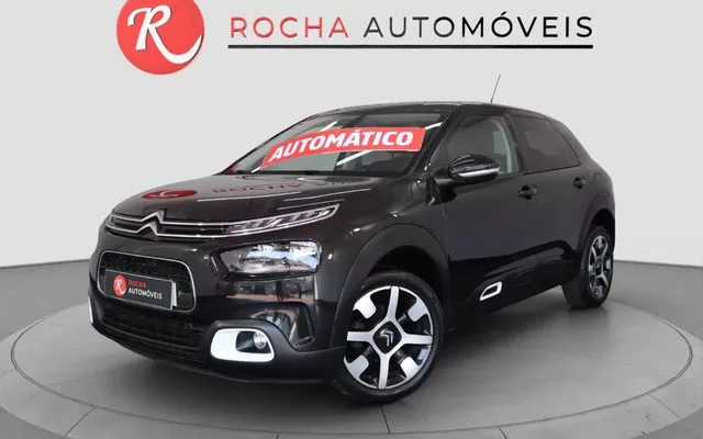 Citroën C4 Cactus PureTech 110 Stop&Start EAT6 Shine