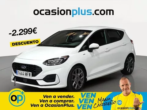 FORD Fiesta Fiesta 1.0 EcoBoost MHEV ST Line 125