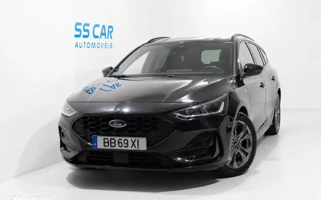 Ford Focus SW 1.0 EcoBoost MHEV ST-Line