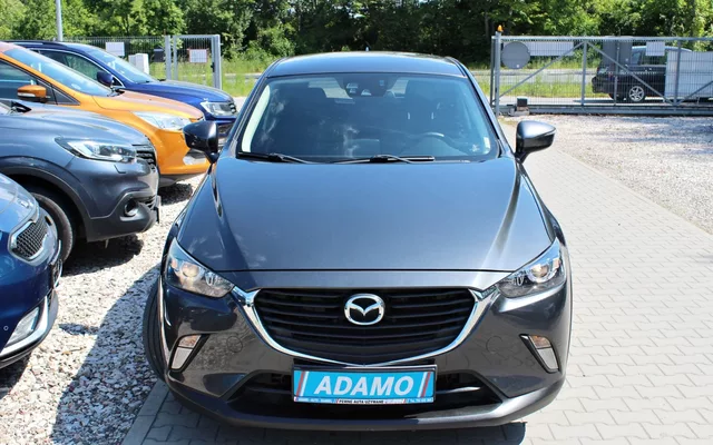 Mazda CX-3 1.5 D. Niski Przebieg. Serwis!